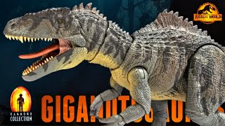 Mattel Hammond Collection Giganotosaurus Review Jurassic World Dominion [upl. by Zoba25]