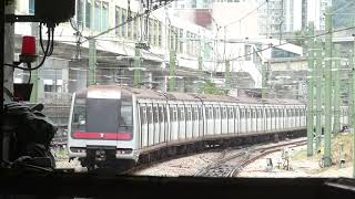 MTR A213A178 departing Tsuen Wan P1 [upl. by Aissila]