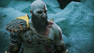 God of War Ragnarok PC Gameplay  THE CRUCIBLE  Legion 5 Pro [upl. by Amadus946]