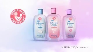 Johnsons Baby Cologne TVC [upl. by Missi]