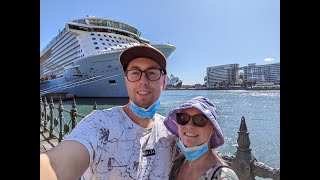 Mini Vlog Royal caribbean Ovation of the seas Sydney to Vanuatu [upl. by Gabriele]