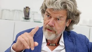 Reinhold Messner fühlte sich nach Trennung entsorgt [upl. by Ettenaj]