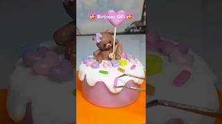 Birthday Cake Candle DIY Perfect Party Decor 💝 [upl. by Dloraj]