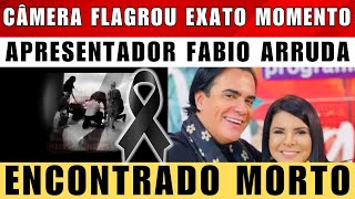 CÂMERA FLAGROU TUDO EXATO MOMENTO DA M0RTE DO APRESENTADOR FÁBIO ARRUDA É REVELADA [upl. by Aubree]