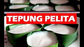 Ini Resipi Tepung Pelita Viral Anda Kena Cuba [upl. by Lawlor]