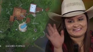 Maiara amp Maraisa abre sua casa na fazenda para Mari Palma no Fantástico 23072017 [upl. by Suiram]