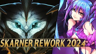 SKARNER REWORK UPDATE  DELAYED TO 2024  League of Legends [upl. by Philips]