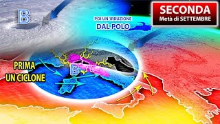 METEO  FREDDO E TEMPESTE FORTISSIME IN ARRIVO [upl. by Ial]