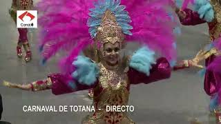 Carnaval de Totana 2024  Emisión en directo [upl. by Elda]