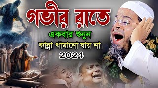 শিশু নবীর ছোটবেলার কষ্টের কাহিনী। Nasir Uddin ansari New Waz 2024। নাসির উদ্দিন আনসারী ওয়াজ ২০২৪ [upl. by Eelrebmik]