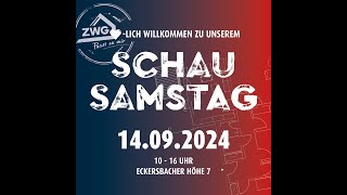 ZWG  Eckersbacher Höhe 7  Schausamstag 140924 1016 Uhr [upl. by Odareg]