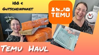 TEMU HAUL  Haushalt Küche Organisation und Aufbewahrung [upl. by Odraccir]