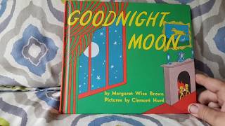 Goodnight Moon read out loud kids books [upl. by Parlin]