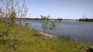 Reeder Beach at Sauvie island and Columbia river [upl. by Hgielra936]