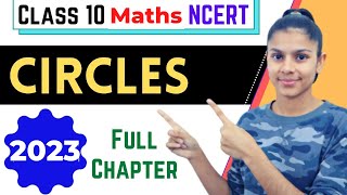 Circle  Circle Class 10  CBSE Class 10 Maths Chapter 10 Circle ConceptExerciseQuestionsFormula [upl. by Enelyt712]