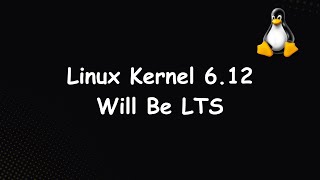 Linux Kernel 612 LTS IS HERE What You Need to Know [upl. by Oirtemed]