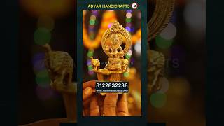 Ayyappa Swami Vilakku Fine Finish Available At Adyar Handicrafts Thiruvanmiyur [upl. by Adlanor]