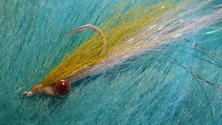 Tying a Clouser Deep Minnow [upl. by Sheelah776]