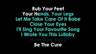 The Cure KARAOKE Lady Gaga [upl. by Ecnerwaled]