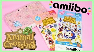 Animal Crossing Amiibo Card Opening  Series 3 amp 4 [upl. by Mihalco]