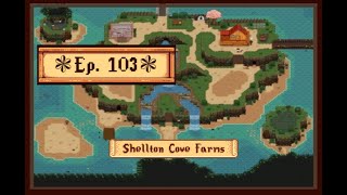 Stardew Valley 103 Full Shipping COMPLETED Master Fisher [upl. by Gies]