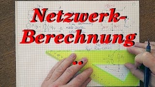 Netzwerkberechnung 27  Ersatzwiderstand [upl. by Amilas]