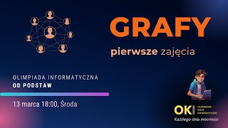 Grafy  PIERWSZE zajęcia  Olimpiada Informatyczna OD PODSTAW [upl. by Eyoj]