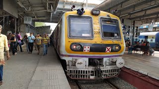 Mumbai Local Train Virar To Nalla Sopara [upl. by Jolda]