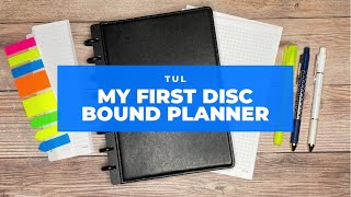 Setting up the TUL Disc Bound Planner Custom NoteTaking System [upl. by Dannica]