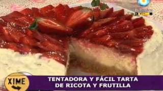 Verdadera deliciaTorta de ricota y frutilla Parte 2mov [upl. by Xuaegram]