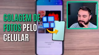 COMO FAZER MONTAGEM DE FOTOS NO CANVA PELO CELULAR [upl. by Winzler396]