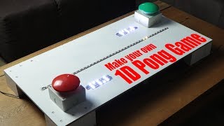 Make your own 1D Pong Game [upl. by Fe]