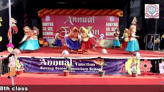 quotAnnual Functionquot November  2024 Haryanvi Dance by 8th class [upl. by Ahsenar]