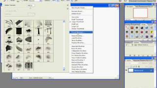 How To Load Brushes Onto Photoshop CS2 [upl. by Sutphin]