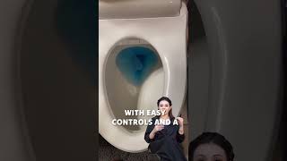 Upgrade Your Bathroom with the Smart Bidet Toilet Seat  Wireless Remote Heated and More [upl. by Rhiana]