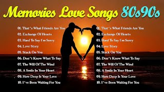 Best Old Love Songs 80s 90s  Love Songs Greatest Hits Playlist  Most Beautiful Love Songs 2024 [upl. by Franklyn]