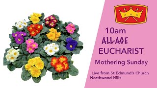 10am Mothering Sunday AllAge and Eucharist and Parade Service [upl. by Kelci618]