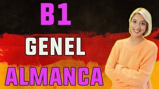 B1 Genel Almanca Dersleri  1Bölüm  B1 Genel Almanca Giriş ve İçerik Bilgisi [upl. by Reseda]