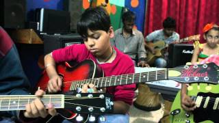 Kabhi Jo Badal Barse Guitar amp Piano Cover [upl. by Norrv352]