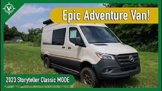 2023 Storyteller Classic MODE  This Van Is Ready For Adventure [upl. by Dela]