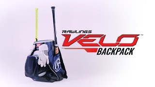 Velo Backpack Product Video [upl. by Eckart]