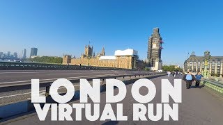 London Virtual Run from Fordy Runs [upl. by Ennaitsirhc]