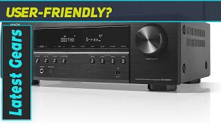 Denon AVRS660H 52 Ch AVR 2021 Model Review  Elevating Your Home Entertainment [upl. by Aliuqa247]