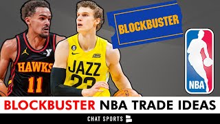 BLOCKBUSTER NBA Trade Ideas 5 Potential Deals After NBA Free Agency Ft Brandon Ingram Trae Young [upl. by Eynenihc]