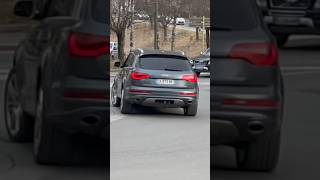 RARE Audi Q7 V12 TDI Quattro [upl. by Botzow]