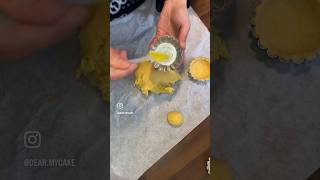 How to make tart shells 🥧It is buttery🧈🧈not too sweet has a shortbreadlike mouthfeel [upl. by Reagan]