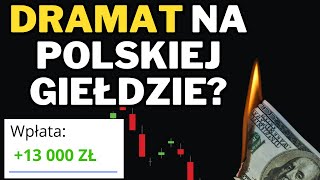 Droga do miliona na giełdzie Słabość GPW Z czego to wynika Co kupiłem za 13 000 zł [upl. by Donnelly359]