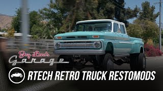 Rtech Retro Truck Restomods  Jay Leno’s Garage [upl. by Obola]