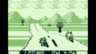 Road Rash  Game Boy [upl. by Soule831]