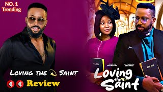 LOVING THE SAINT BY SANDRA OKUNZUWA FREDERICK LEONARD LATEST NIGERIAN MOVIE 2024 MOVIE REVIEW [upl. by Ylrebme]